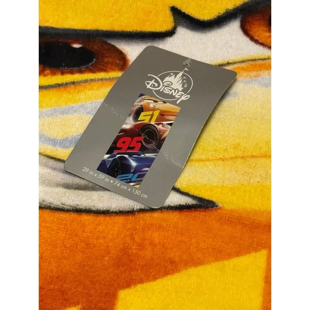 Disney Pixar Cars Beach Towel